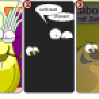 Comic 054 - "Fr. Rhabarber & Hr. Kartoffel"