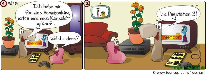 Comic: Comic 184 - 'Herr Peh & Herr Zeh' 1