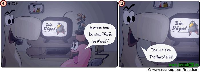 Comic: Comic 204 - 'Herr Peh & Herr Zeh' 1