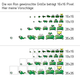 Illustration: Toonsup-Pokale - Vorschlag 1 1