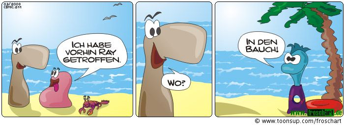 Comic: Comic 211 - 'Herr Peh & Herr Zeh' 1