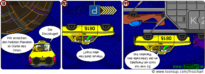 Comic: Comic 120 - 'Fr. Rhabarber & Hr. Kartoffel' 4