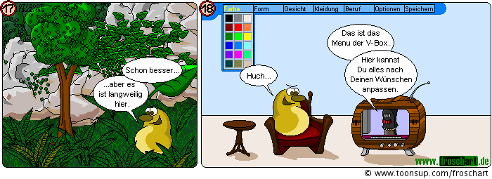 Comic: Comic 120 - 'Fr. Rhabarber & Hr. Kartoffel' 7
