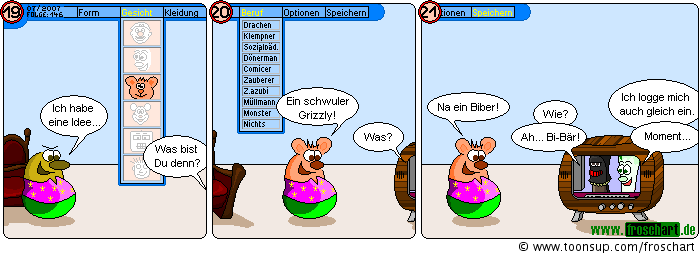 Comic: Comic 120 - 'Fr. Rhabarber & Hr. Kartoffel' 8