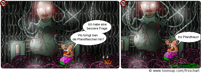 Comic: Comic 120 - 'Fr. Rhabarber & Hr. Kartoffel' 13