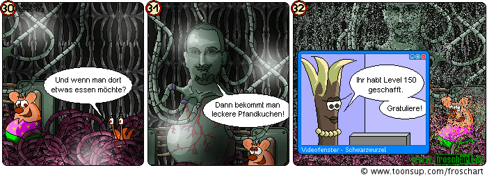 Comic: Comic 120 - 'Fr. Rhabarber & Hr. Kartoffel' 14