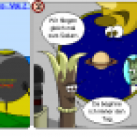 Comic 120 - 'Fr. Rhabarber & Hr. Kartoffel'