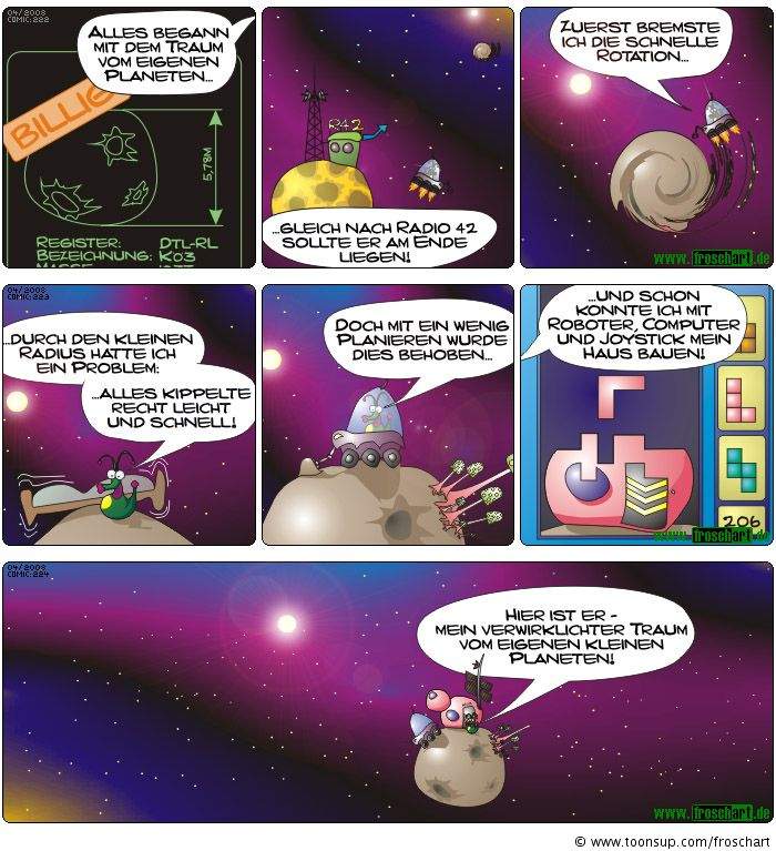 Comic: Comic 222 - 'Sonstige' 1