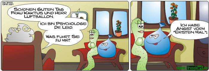 Comic: Comic 221 - 'Sonstige' 1