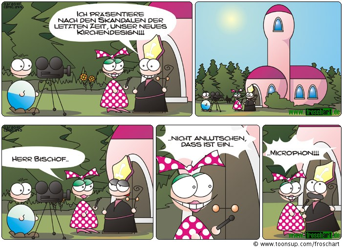 Comic: Comic 244 und 245 - 'Sonstige' 1