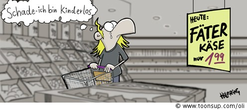 Cartoon: Neulich bei Edeka... 1