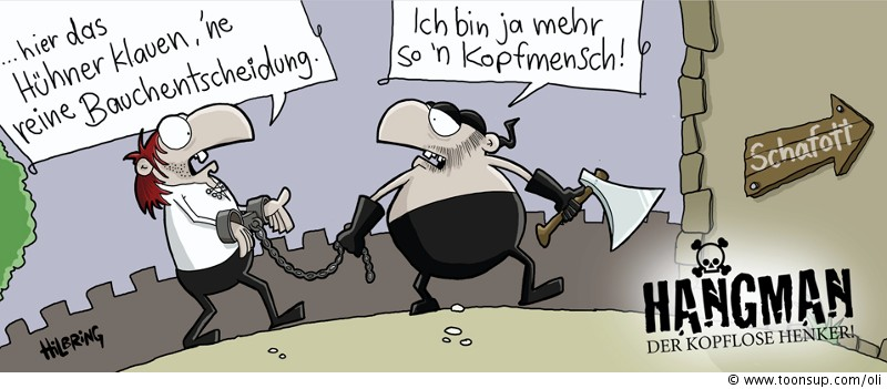 Cartoon: Hangman 2 1
