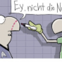 Mr. Spock beim Schönheitschirurgen...