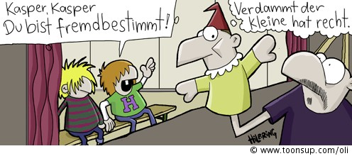 Cartoon: Kasper! 1