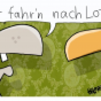 Deutscher Schlager neu interpretiert...