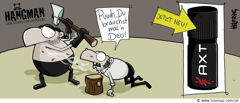 Cartoon: Dufte Henker... 1