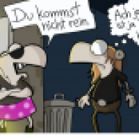Türsteher...