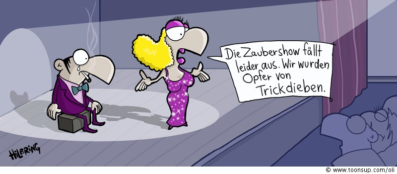 Cartoon: Neulich in Las Vegas... 1