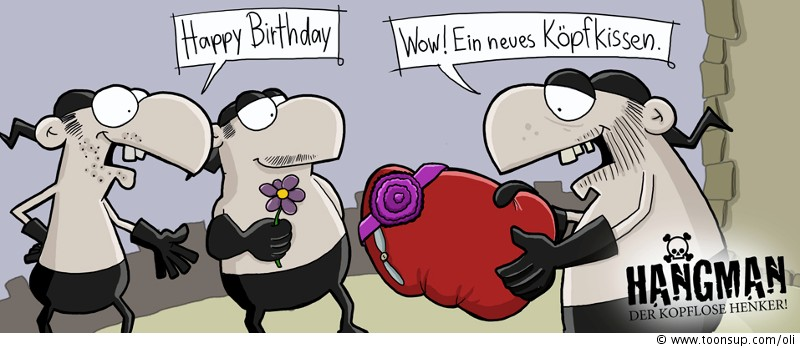 Cartoon: Geburtstag... 1
