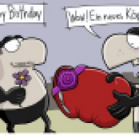 Geburtstag...