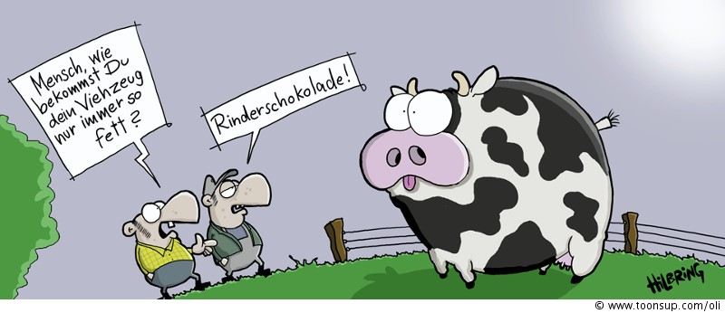 Cartoon: Bauerntrick... 1