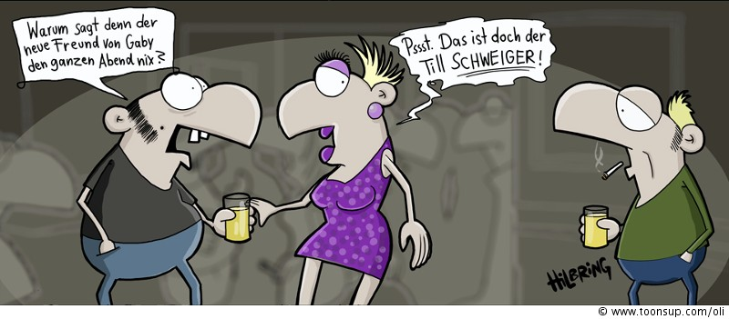 Cartoon: Der Name ist Programm... 1
