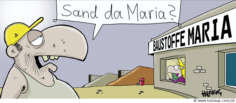 Cartoon: Deutscher Schlager neu interpretiert...(3) 1