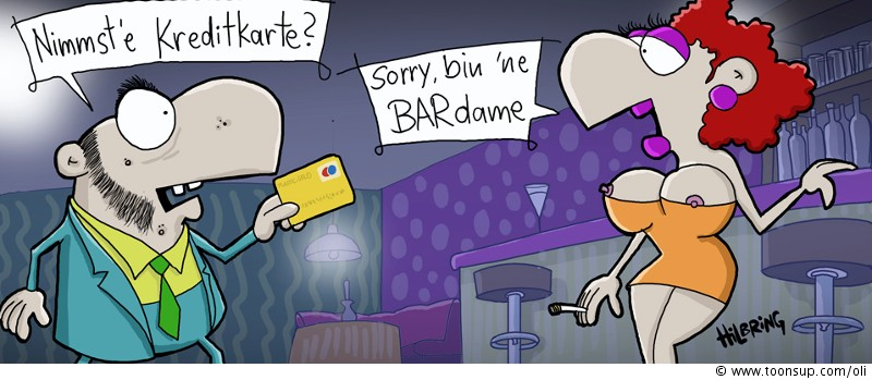 Cartoon: Freudenhaus... 1