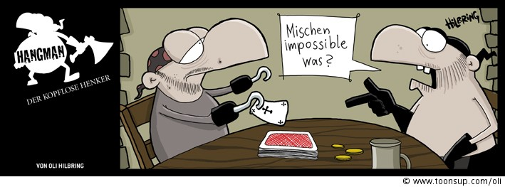Cartoon: Hangman (9) 1