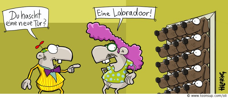 Cartoon: Hotte Mumpitz und die bizarre Welt des Dr. Pink... 1