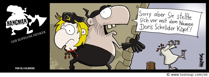 Cartoon: Hangman (10) 1