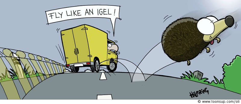 Cartoon: Rock Klassiker neu interpretiert... 1