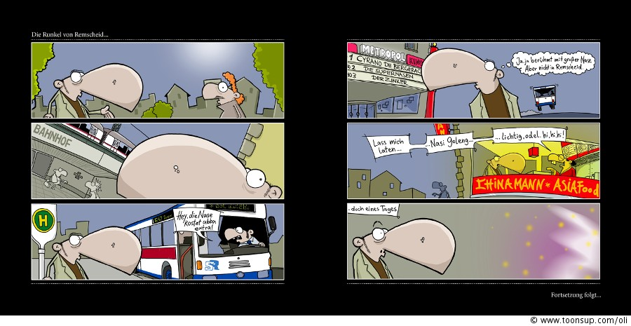 Comic: Die Runkel von Remscheid... 1