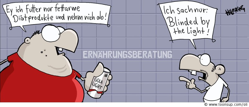Cartoon: Rock Klassiker neu interpretiert... 1