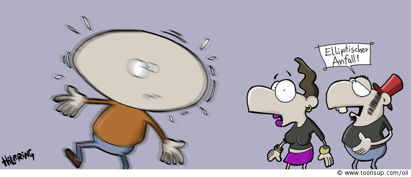 Cartoon: Geometrie... 1