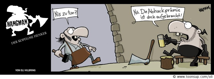 Cartoon: Hangman (XII) 1