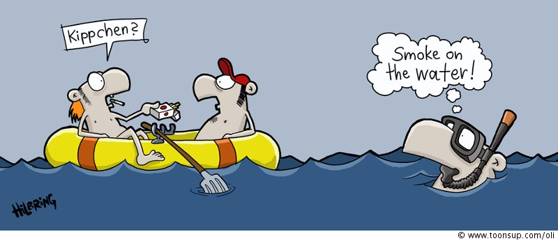 Cartoon: Rock Klassiker neu interpretiert... 1