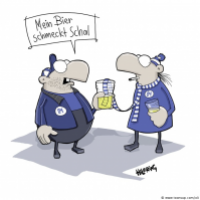 Neulich auf Schalke...