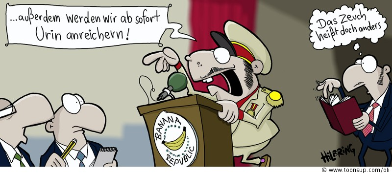 Cartoon: Denn Sie wissen nicht was sie tun... 1