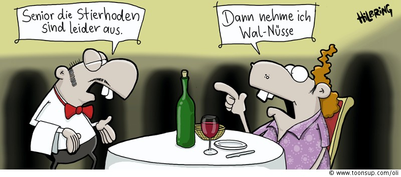 Cartoon: Neulich im Urlaub... 1