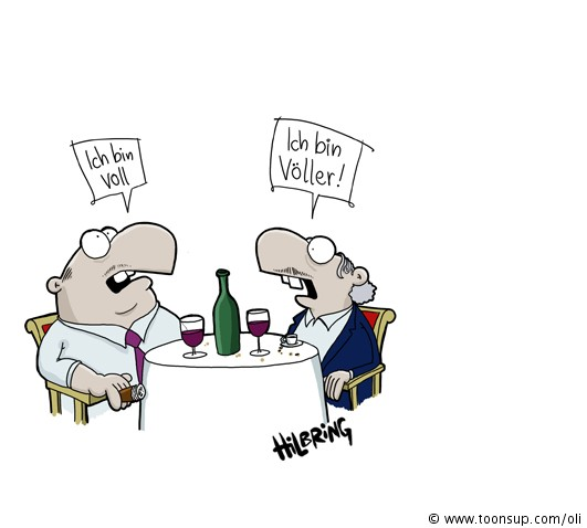 Cartoon: Was macht eigentlich Tante Käthe? 1