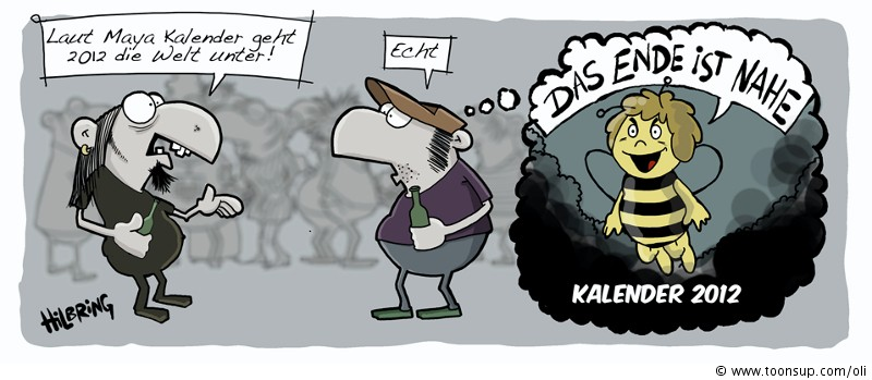 Cartoon: 2012! 1