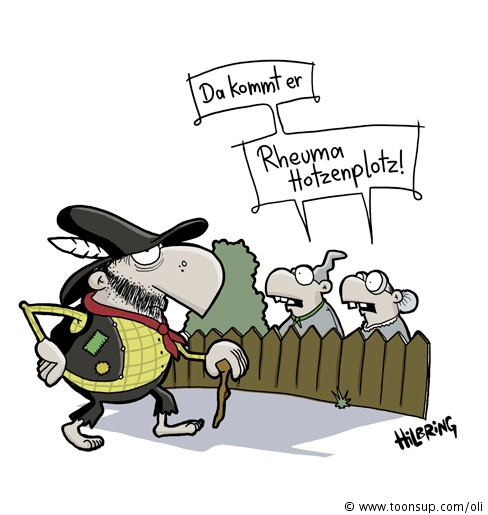 Cartoon: Was macht eigentlich der Hotzenplotz? 1