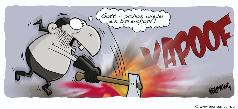 Cartoon: Hangman (XIII) 1