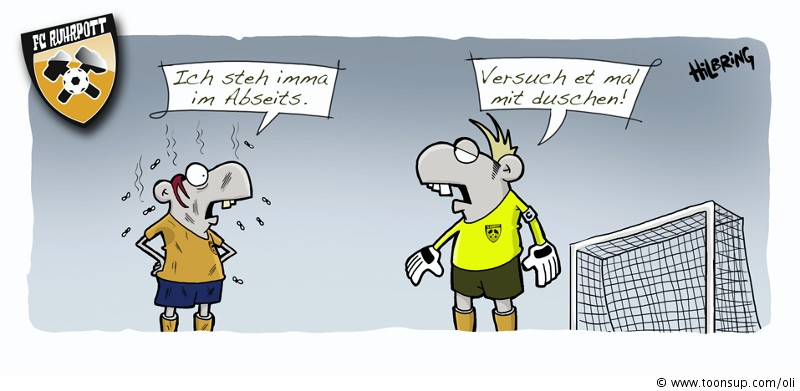 Cartoon: FC Ruhrpott... 1