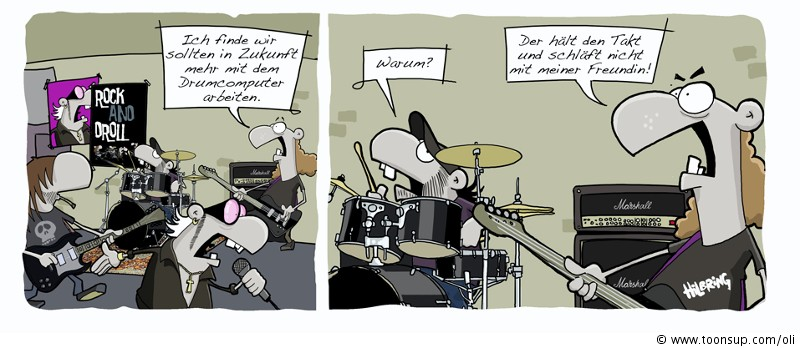 Cartoon: Rock and Droll... 1