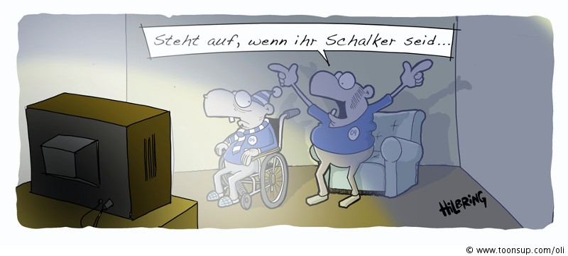 Comic: Der gemeine Fußballfan... 1