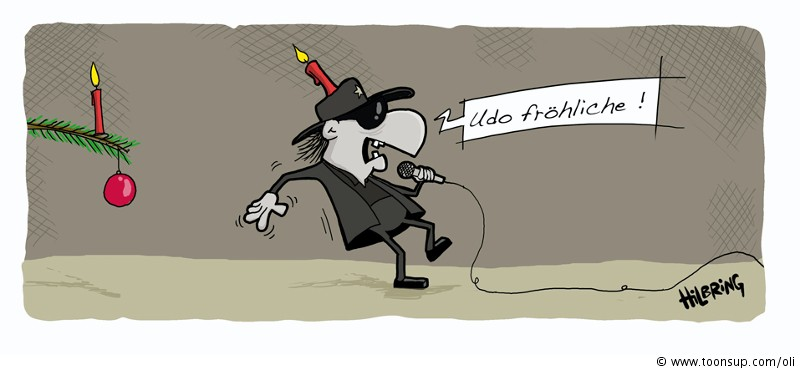 Cartoon: Besinnloses zum Advent... (3) 1