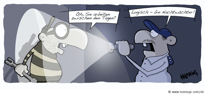 Cartoon: Nachts im Museum 4 ... 1