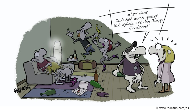 Cartoon: Playstation 4 1